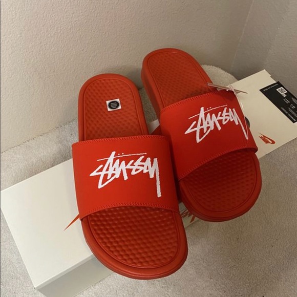 Stussy Other - Deadstock Brand New Nike x Stussy Slides Size 10